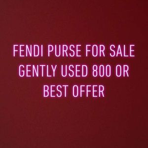 Fendi Purse